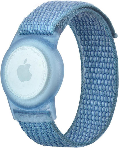 Nylon Armband für Airtag Kinder Silikon GPS-Tracker-Uhrenarmband