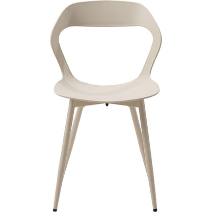 Moderner Esszimmerstuhl Set (4x) – Beige, Skandinavisch & Ergonomisch