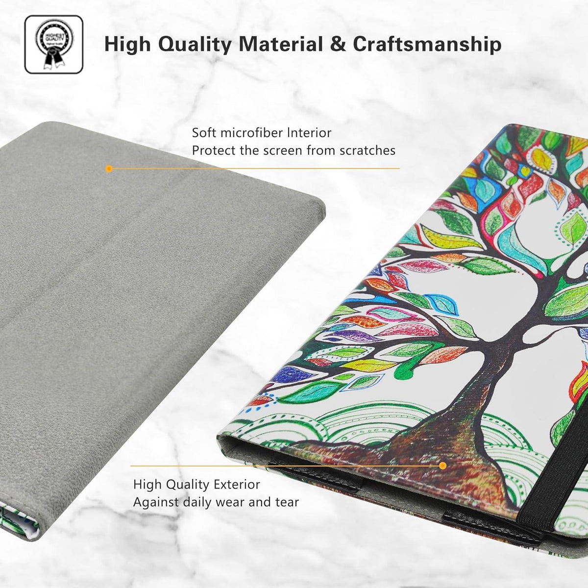 LiuShan TECLAST T50 11 Zoll Tablet Hülle mit Ständer - Love Tree