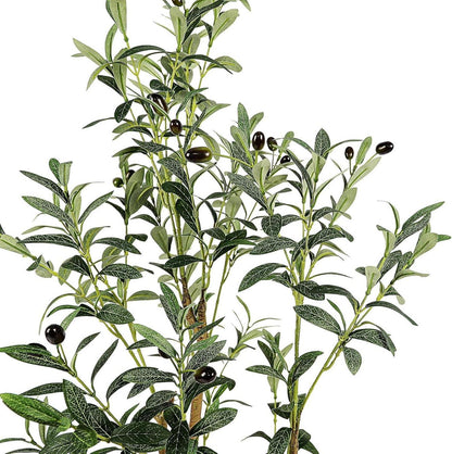 Künstlicher Olivenbaum 150cm groß Kunstbaum wie echt