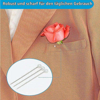 100 Edelstahl Nähnadeln – Robust & Vielseitig für Nähen