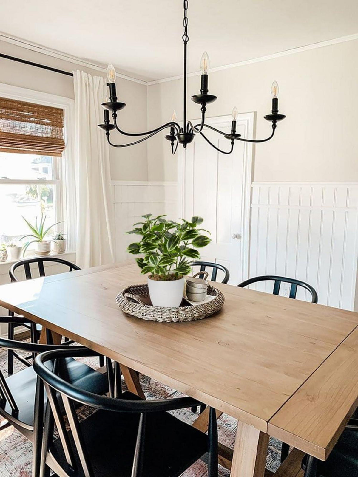 Kunstpflanze Künstlicher Ficus Dekoration Fensterbank Wohnzimmer Zeitsparende Pflege