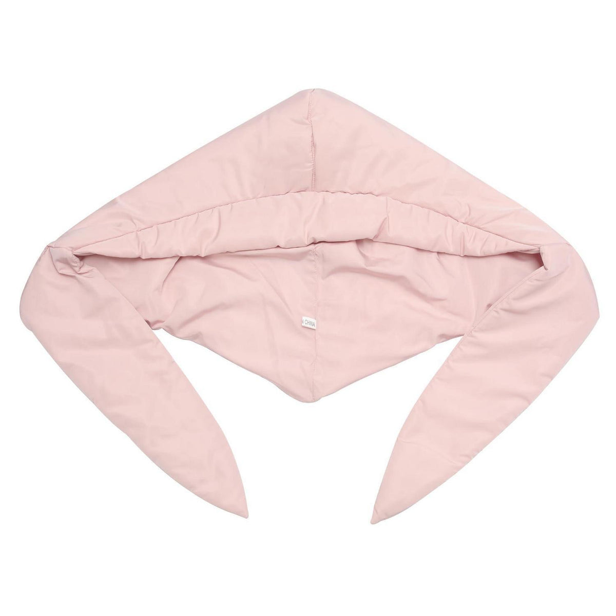 Damen Winter Beanie Mütze winddicht mit Halskragen Rosa