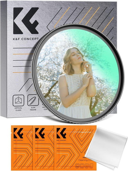 Nebelfilter 77mm Nano-K Serie für Porträt- & Landschaftsfotografie