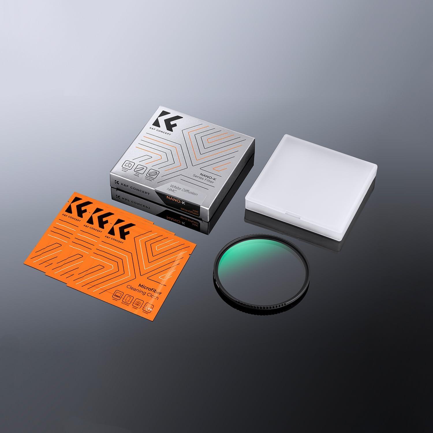 77mm Nano-K Serie Mist Filter für Porträt- und Landschaftsfotografie
