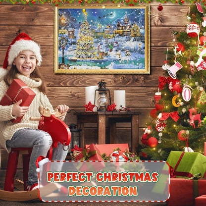Tosekry Adventskalender 2026 Puzzle Weihnachtspuzzle 1008