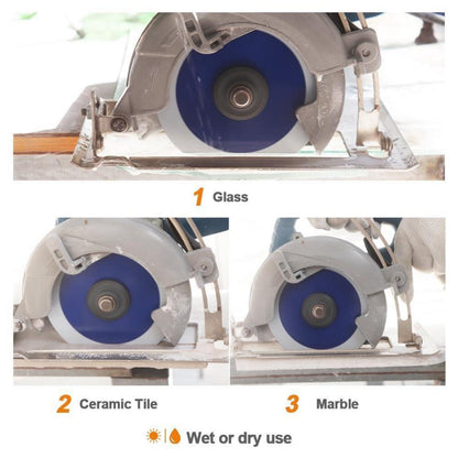 Diamanttrennscheibe 125mm für Glas & Porzellan, 10 Stück