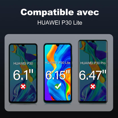 Panzer Schutz Glas HUAWEI P30 Lite Folie Tentoki 9H Härtung