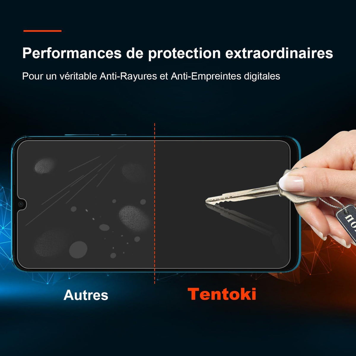 3x Panzerglas Displayschutz für HUAWEI P30 Lite - 9H Härte, Ultra Transparent