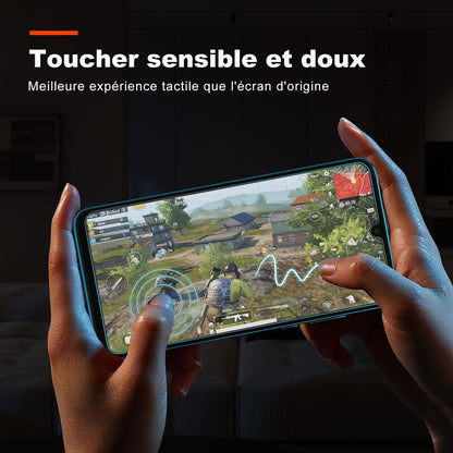 3x Panzer Schutz Glas HUAWEI P30 Lite, 9H Härte, Ultra Transparent