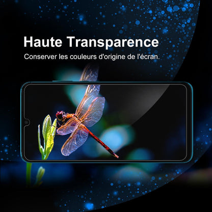 3x Tentoki Panzerglas Samsung S20 FE 5G Schutzfolie 9H Transparent