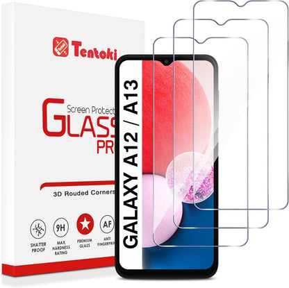 Displayschutz Panzerglas Samsung Galaxy A13 5G A12 A04s