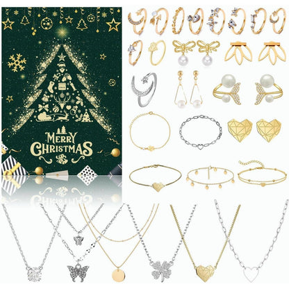 Schmuck Adventskalender 2026 für Frauen und Mädchen - 24