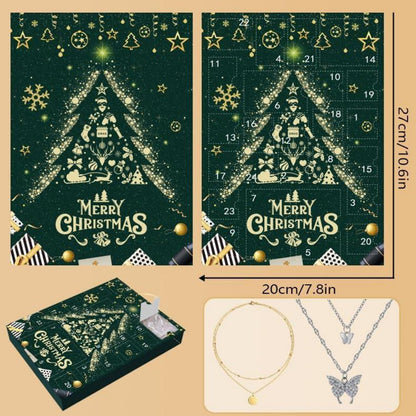 Schmuck Adventskalender 2026 für Frauen und Mädchen - 24