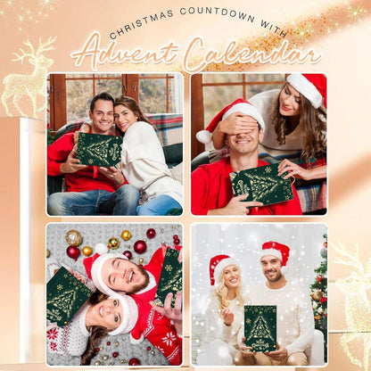 Schmuck Adventskalender 2026 für Frauen und Mädchen - 24