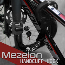 Mezelon E Scooter Schloss 8mm | Hochsicherheits-Schlösser