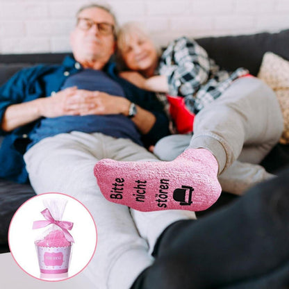 Oma Geschenk: Lustige Spruch Socken