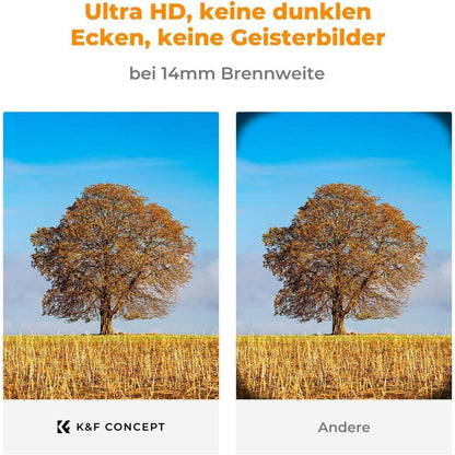 UV-Filter 62mm – Schutzfilter für Kameraobjektive