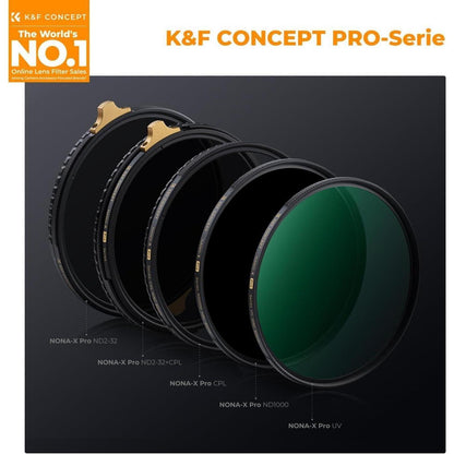 UV-Filter 55mm – Schutzfilter für Kameraobjektive