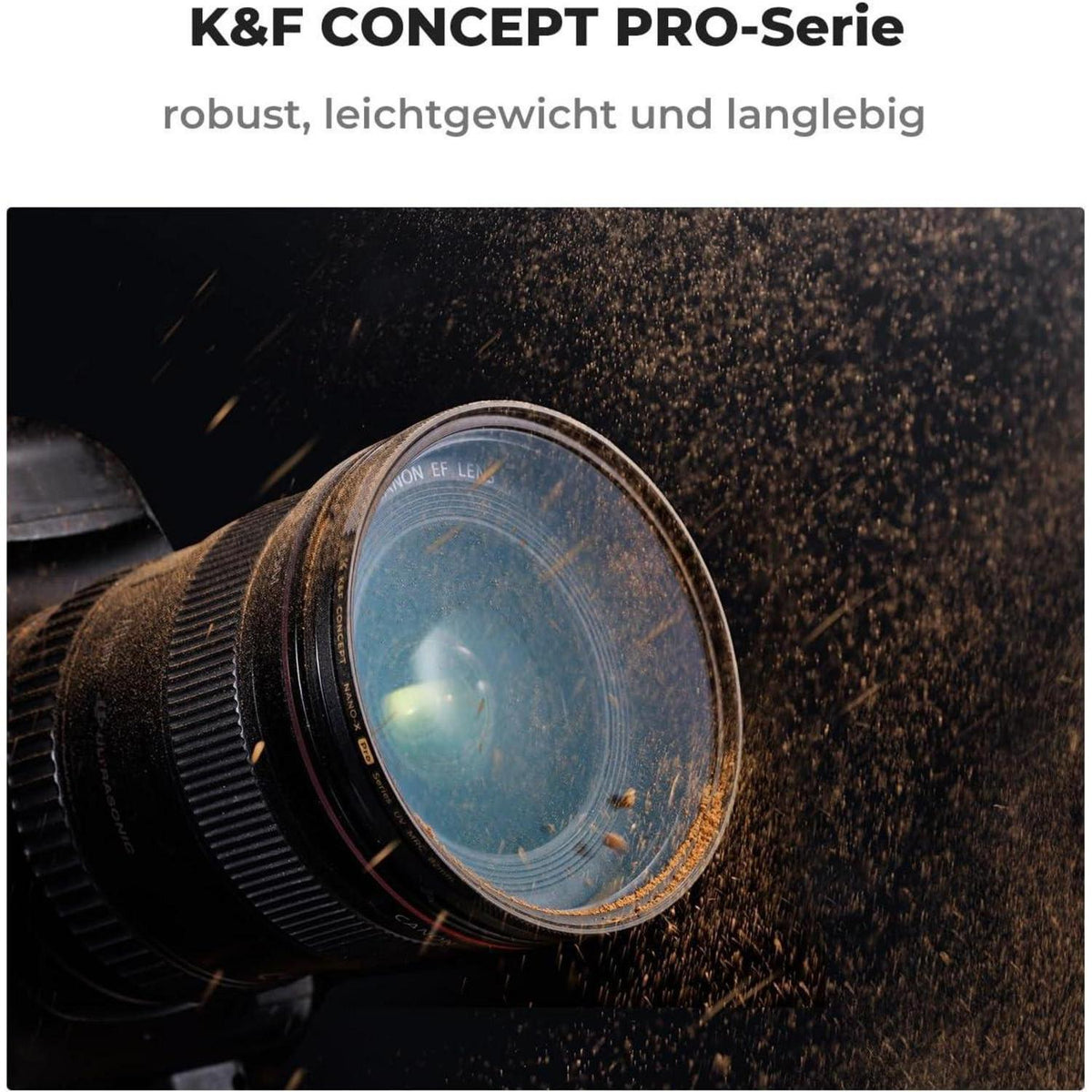 UV-Filter 55mm – Schutzfilter für Kameraobjektive