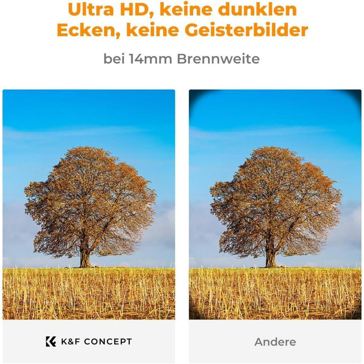 UV-Filter 55mm – Schutzfilter für Kameraobjektive