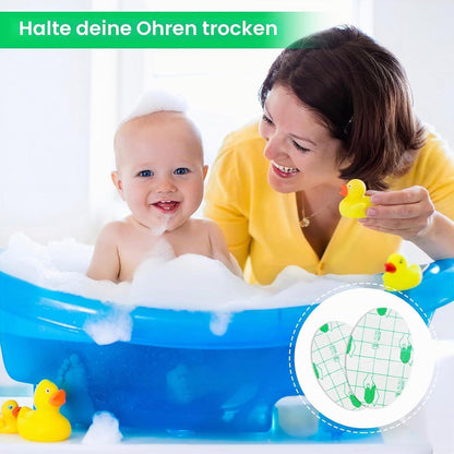Wasserdichte Ohrstöpsel 60er Set – Schutz zum Schwimmen & Duschen