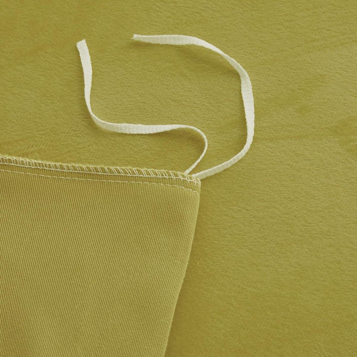 Fleece Bettwäsche 220x240 Gelb - Kuschelig & Flauschig