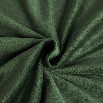 Fleece Bettwäsche Set 220x240 Olivgrün – Flauschig & Warm