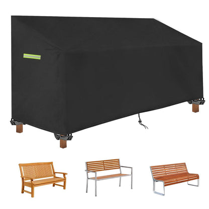 Gartenbank Abdeckung Wasserdicht 165x67x65/91cm Schutzhülle