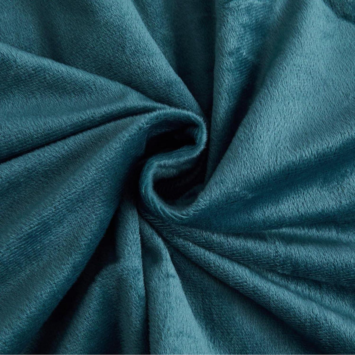 Winter Bettwäsche Fleece 200x220cm – Kuscheliges Bettwäsche-Set in Blau, Grau