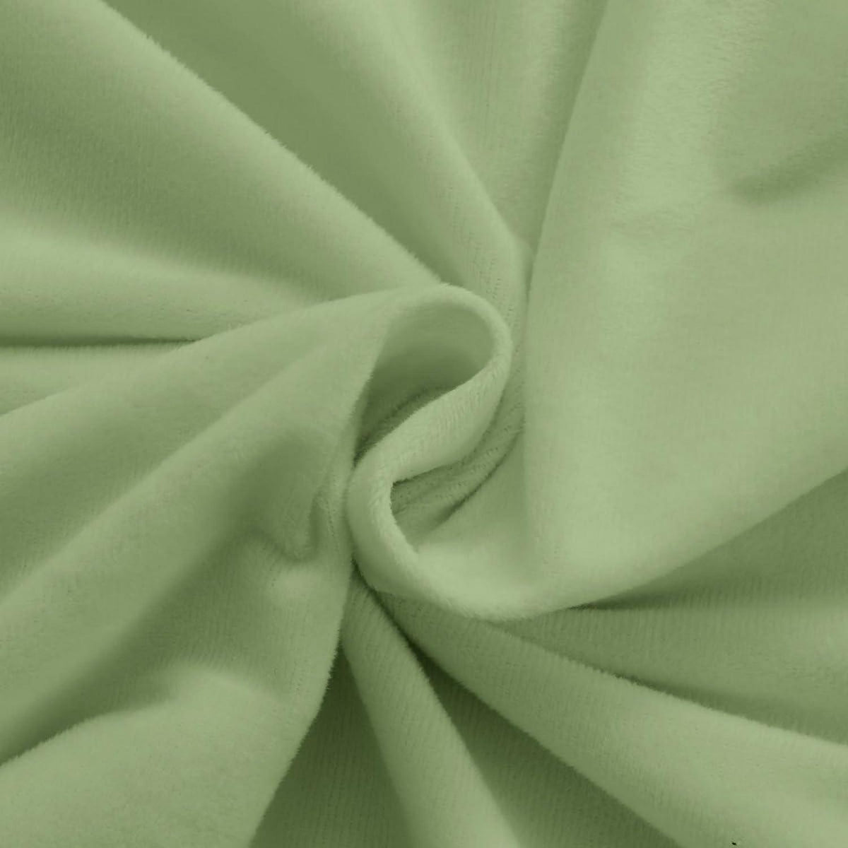 Flanell Bettwäsche Set 220x240cm Grün Salbeigrün Grau