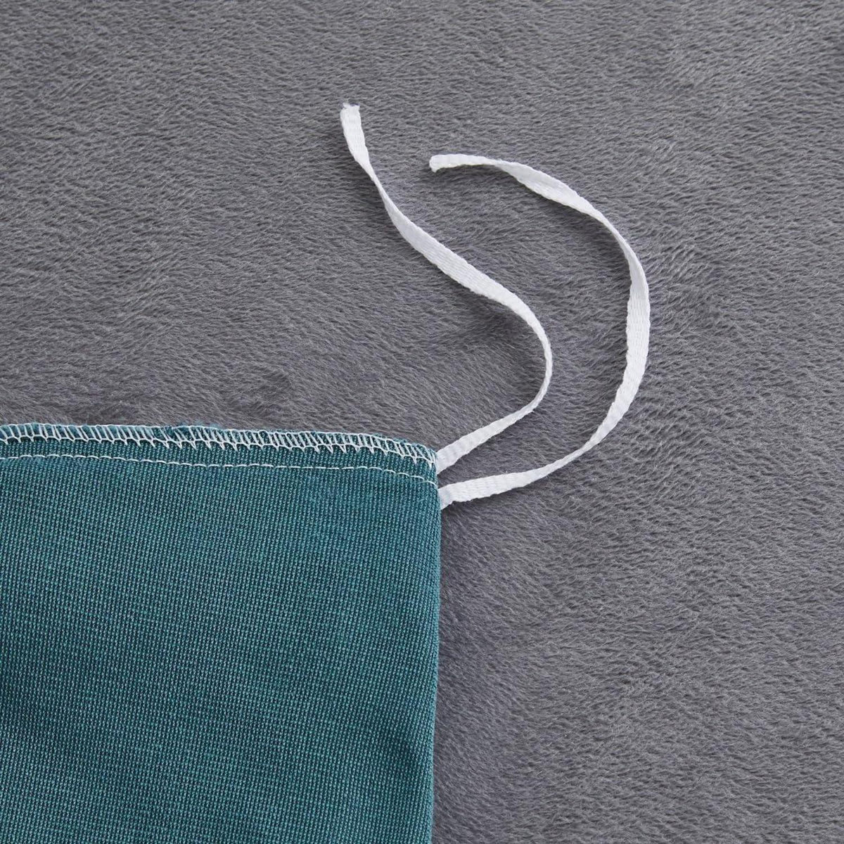 Winter Bettwäsche Fleece 220x240cm - Weich & Kuschelig in Blau, Grau, Hellblau