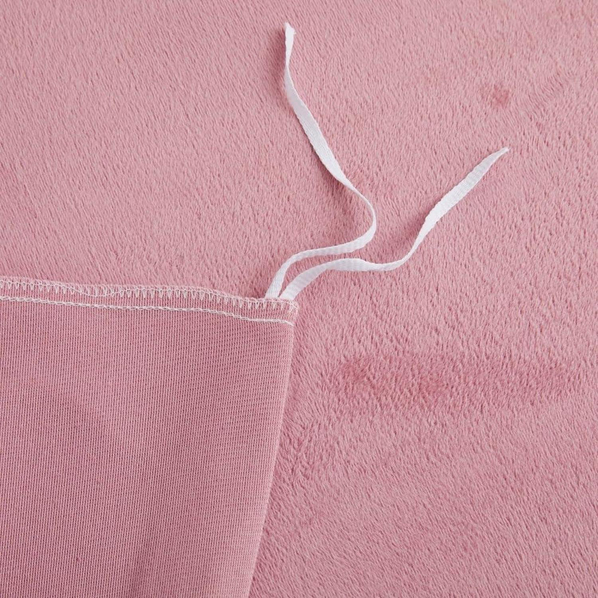 Fleece Bettwäsche Set Rosa – Kuschelig & Flauschig 220x240cm