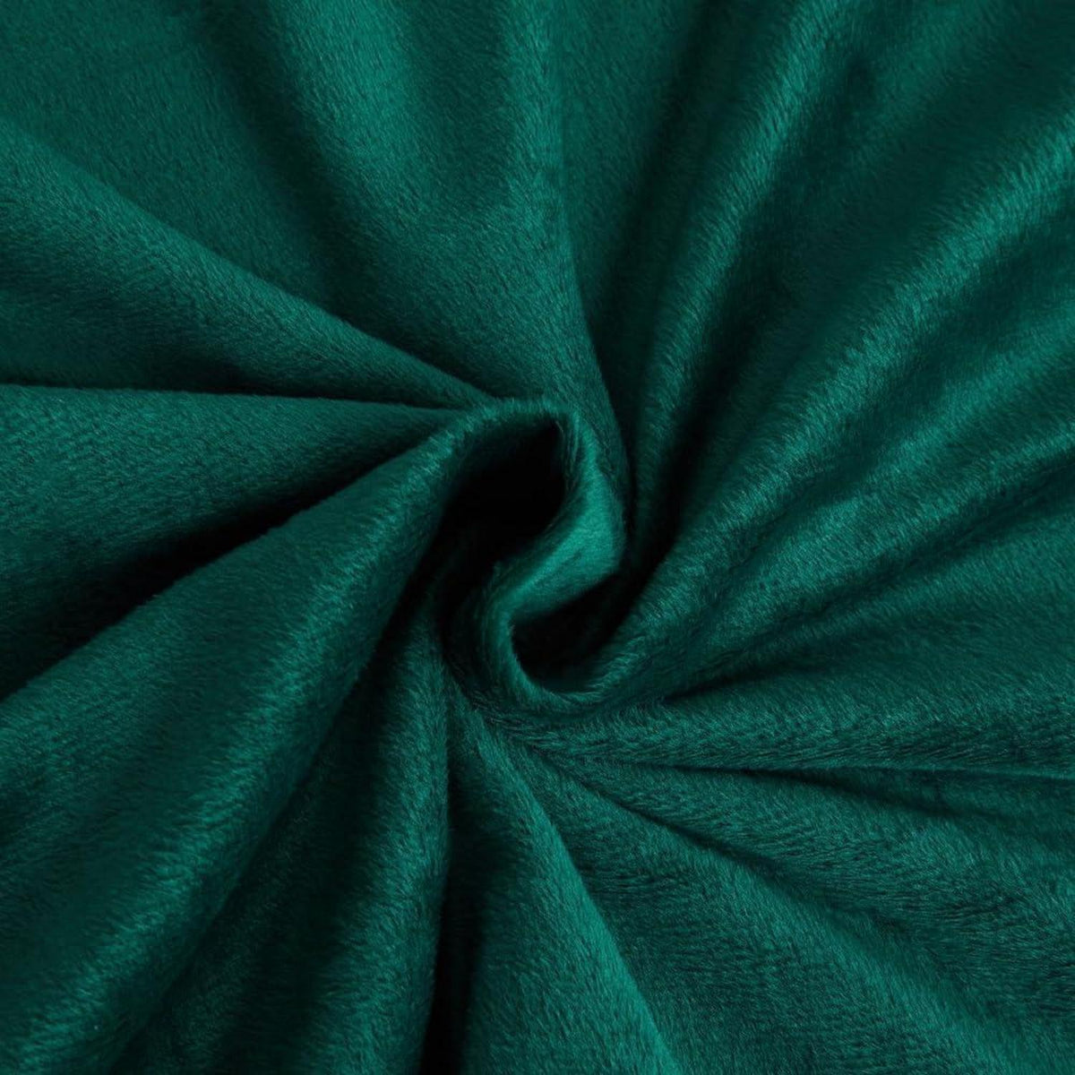 Warme Winter Bettwäsche 220x240cm Grün Fleece Plüsch