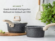 CAROTE 16cm Stieltopf mit Deckel, kleiner