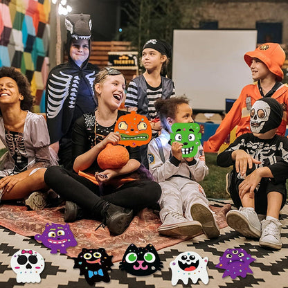 Halloween Bastelset Kinder – Kürbis & Halloween Deko DIY