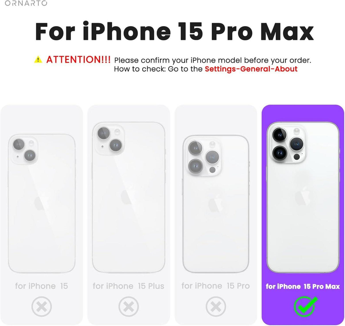 Magnetische Hülle für iPhone 15 Pro Max 6.7 Zoll Silikon