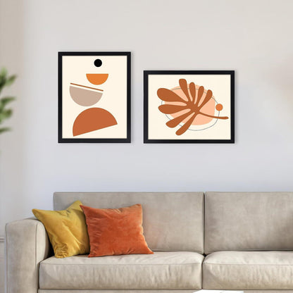 18er Set Bilderrahmen 20x25 cm Schwarz für Wand und Tisch
