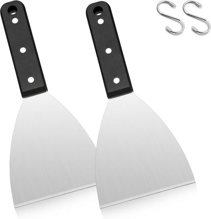 Grillspachtel Edelstahl ABS-Kunststoffgriff Pizzaspatel
