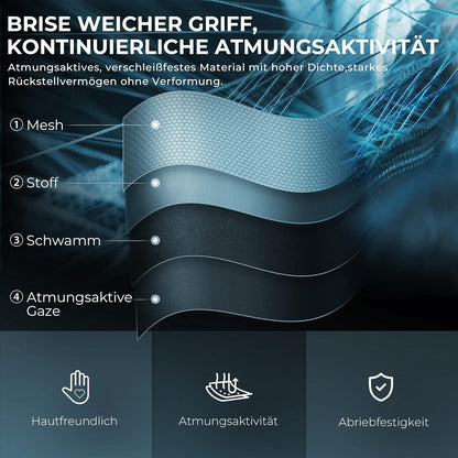 Gaming Stuhl PRO Ergonomisch Bürostuhl für Erwachsene Fußstütze Mesh