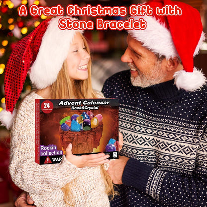 Adventskalender 2026 Kinder Kristalle-24 Tage Natur