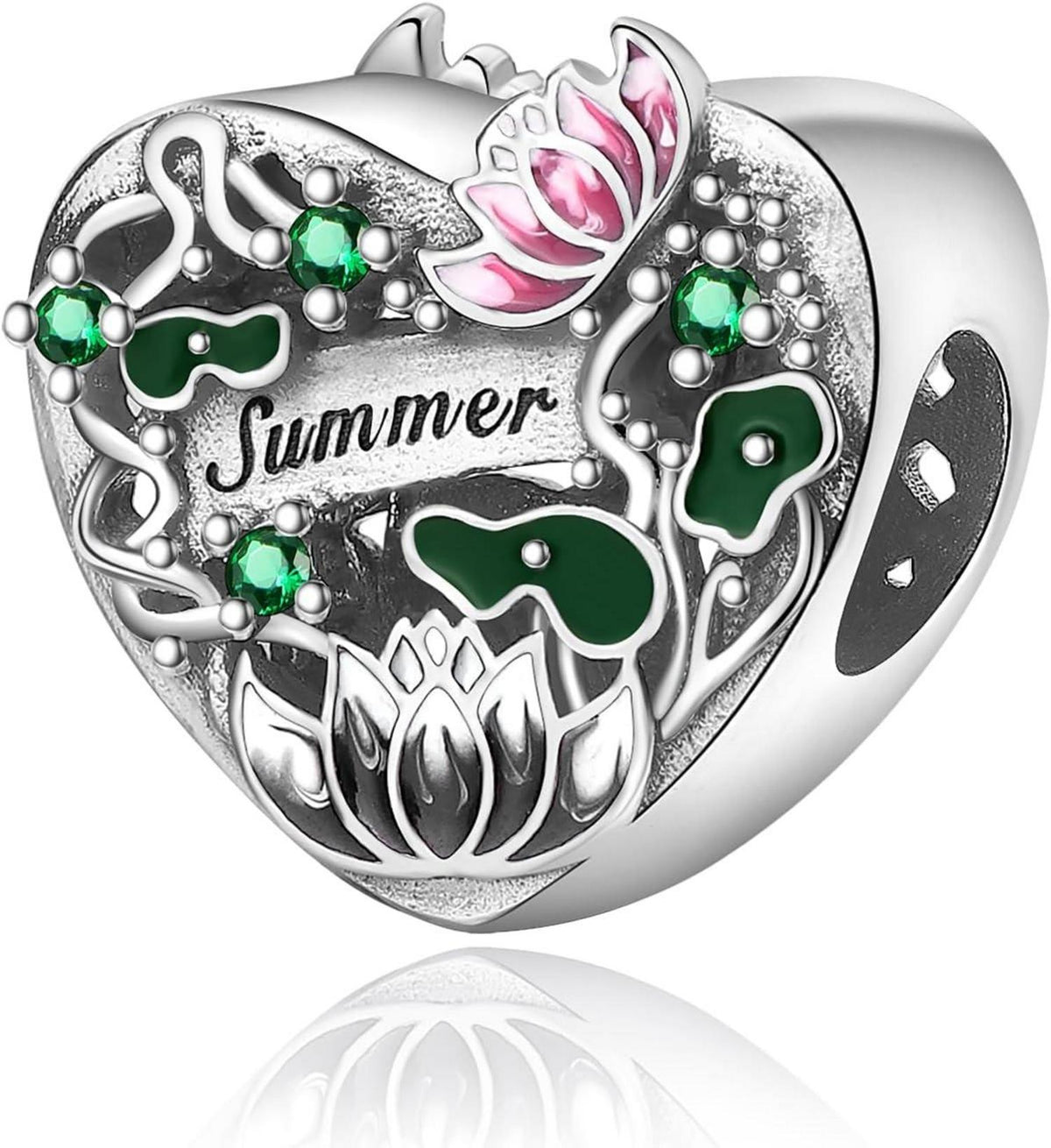Sterling Silber Schildkröten Charms Anhänger 925 Ocean für Frauen