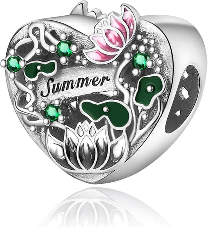 Sterling Silber Schildkröten Charms Anhänger 925 Ocean für Frauen