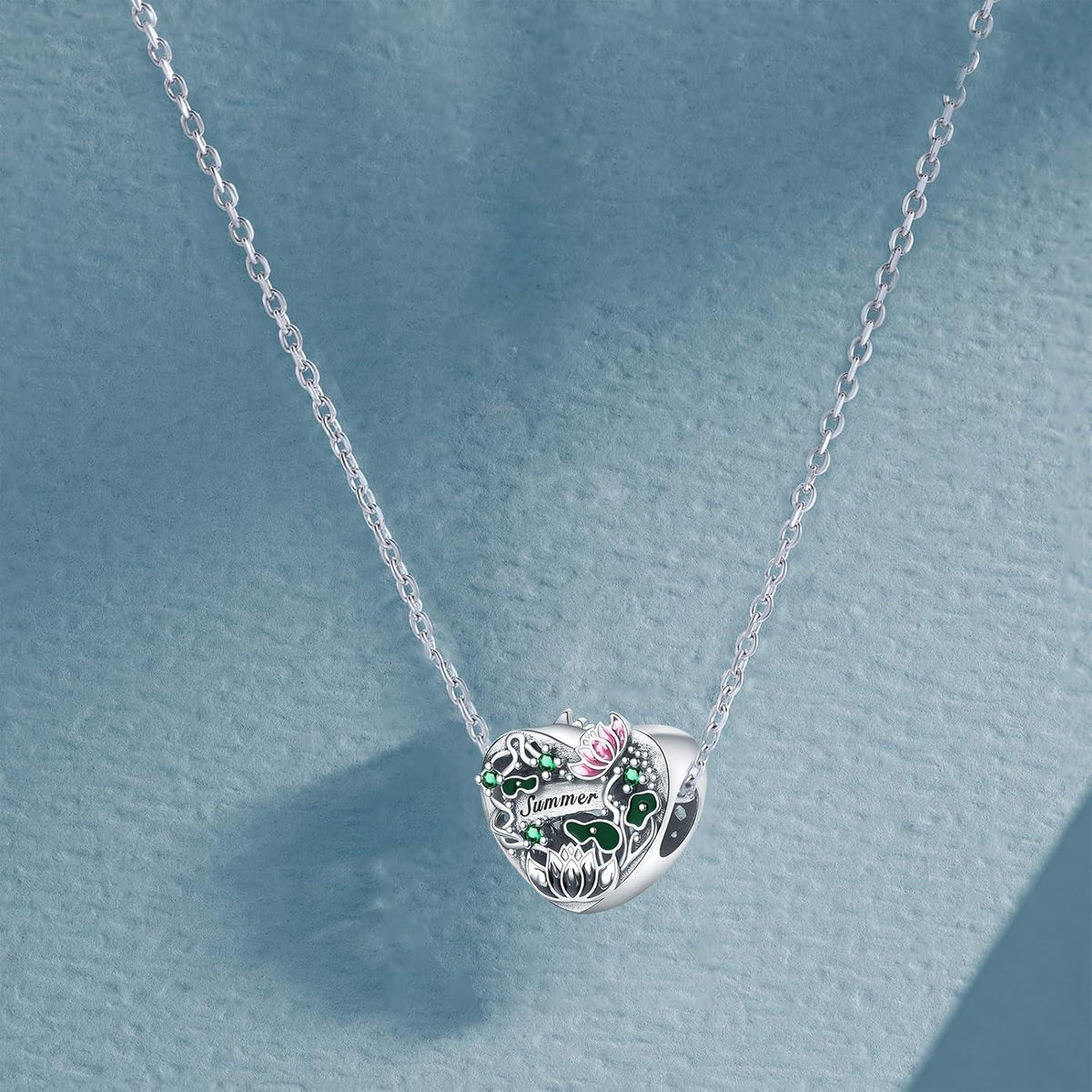 925 Sterling Silber Charms Anhänger Schildkröte Ocean für Frauen