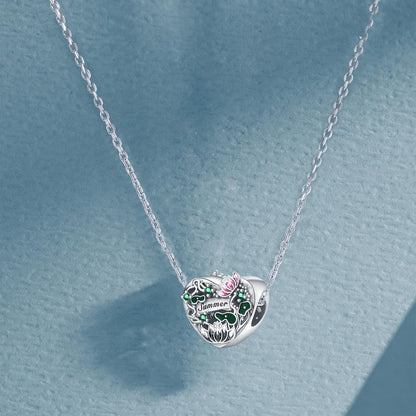 925 Sterling Silber Charms Anhänger Schildkröte Ocean für Frauen