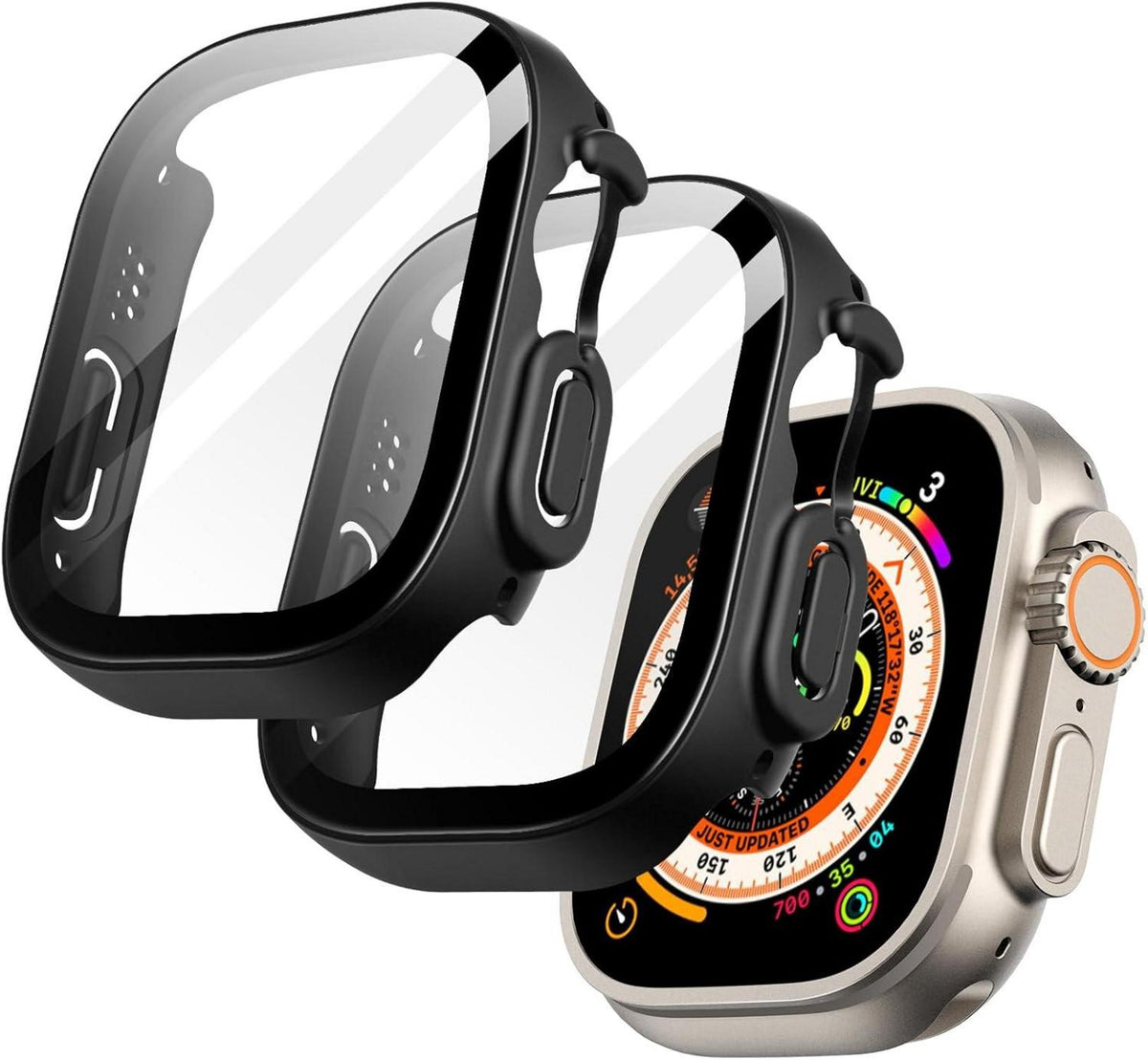 Displayschutz Apple Watch Ultra 2/1 49mm Schutzhülle
