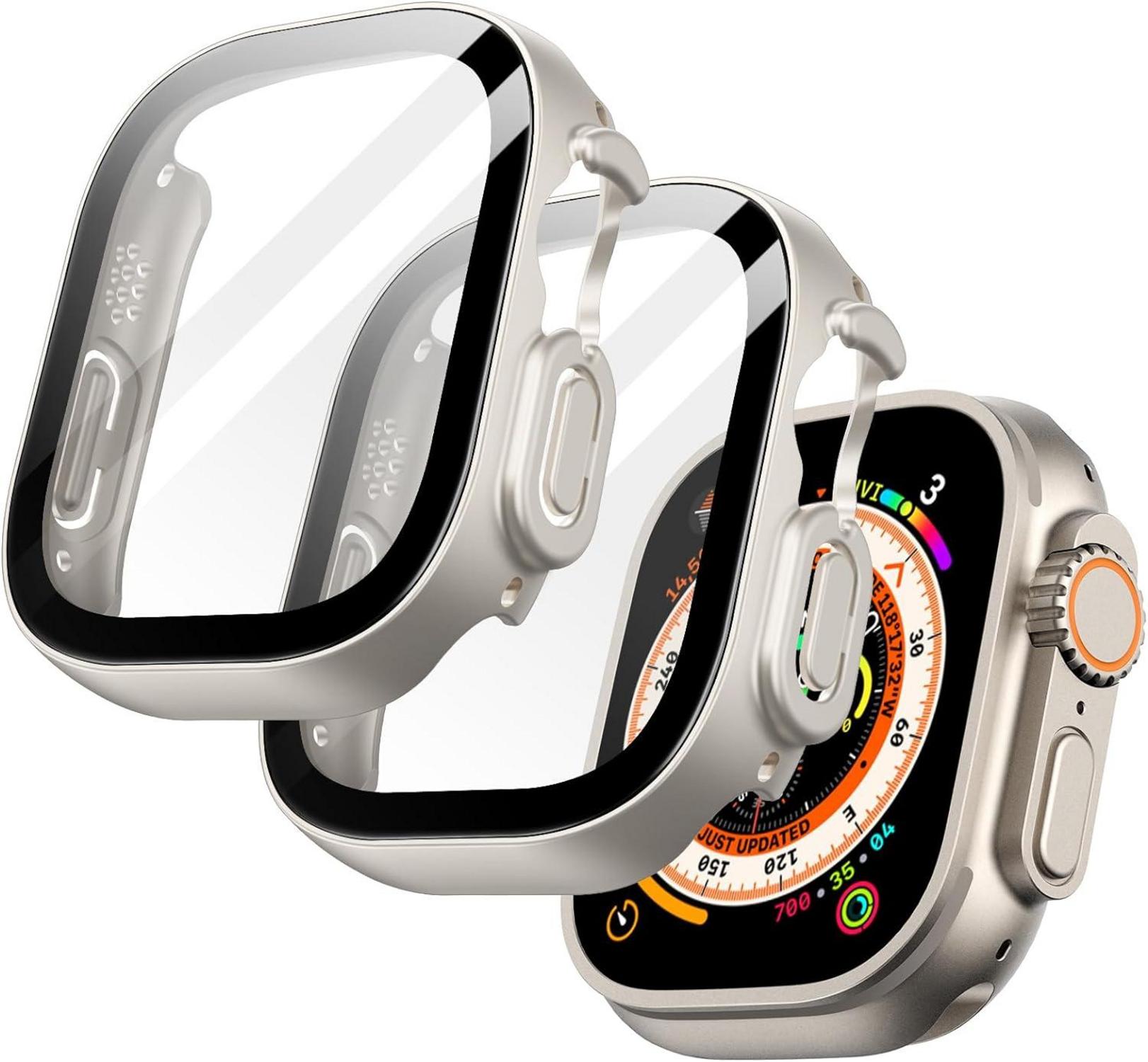 Schutzhülle mit Displayschutz für Apple Watch Ultra 2/1 49mm