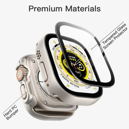 JETech Apple Watch Ultra 2/1 49mm Schutzhülle mit