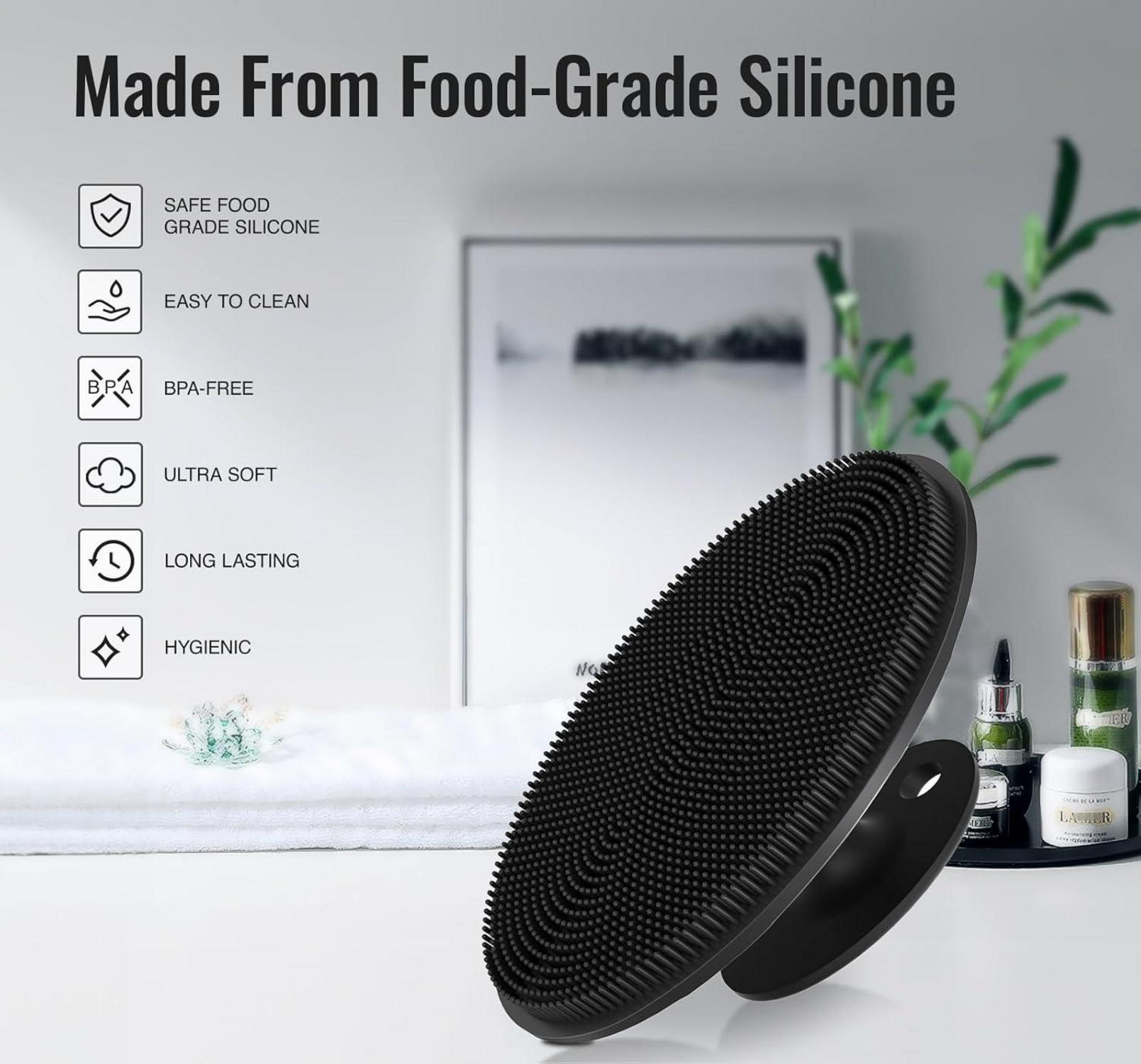 Silikon Duschbürste Körperbürste Body Scrubber Peeling