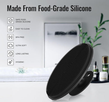 Silikon Duschbürste Körperbürste Body Scrubber Peeling